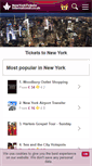 Mobile Screenshot of newyorkticketsinternational.co.uk